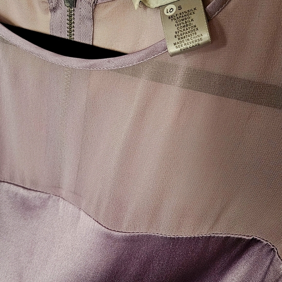 Cache Silk Blouse - Picture 2 of 3